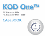 KOD OneTM PCR Master Mix/ KOD OneTM PCR Master Mix -Blue-